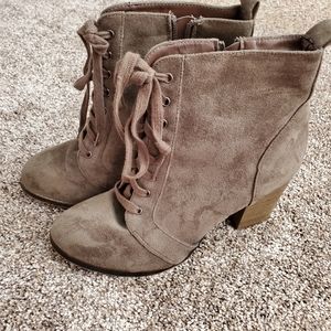 Olive Color Boots